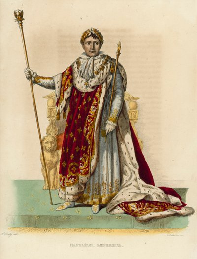 Napoleon Bonaparte by French School