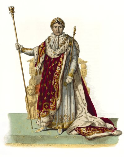 Napoleon Bonaparte by French School