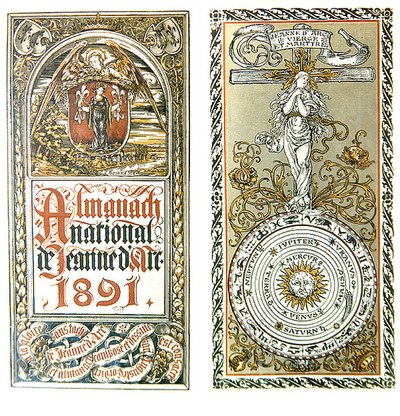 National Almanac of Joan of Arc by French School
