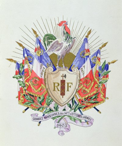 National Symbol of the French Republic, 1903 by French School