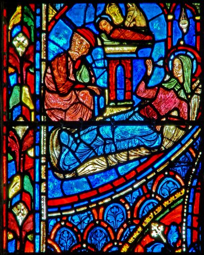 Nativity by French School