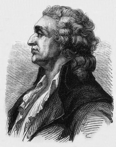 Nicolas Marquis of Condorcet by French School