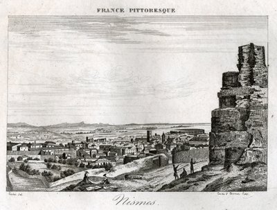 Nimes by French School