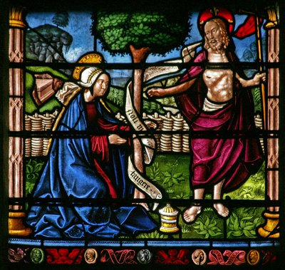 Noli Me Tangere by French School