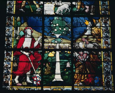 Noli me tangere, 16th century by French School