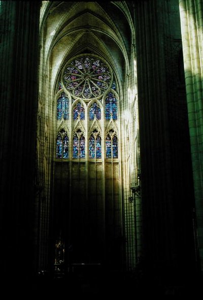 North transept by French School