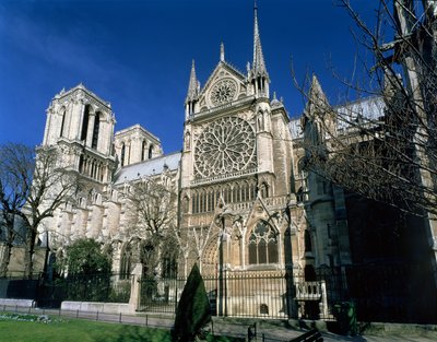 Notre Dame from the South, 1163-1345 by French School