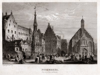 Nuremberg by French School