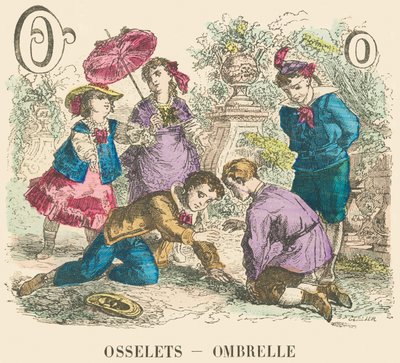 Ossicles - Umbrella by French School