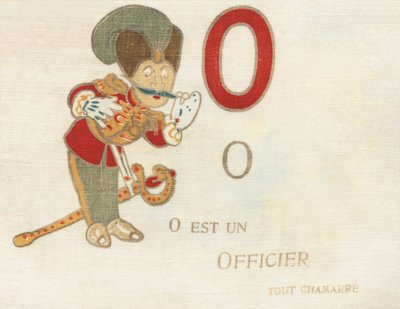 O is a Fights Officer by French School
