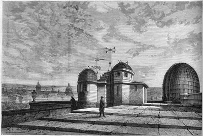 Paris Observatory by French School