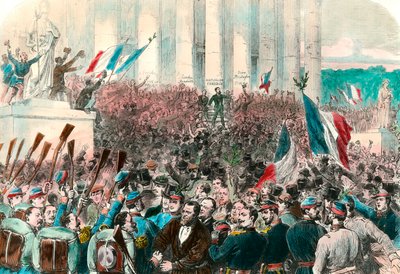 On the Day of September 4 by French School