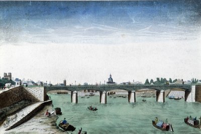 Optical View of Paris, the Pont d