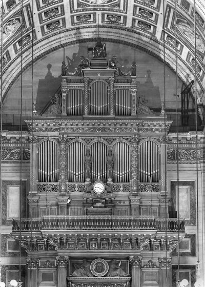 Organ by French School