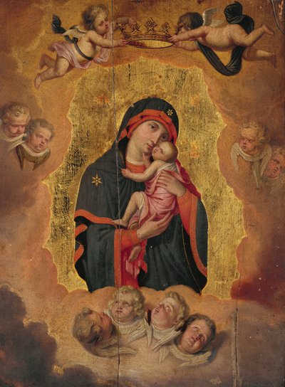 Our Lady of Grace (copy) by French School