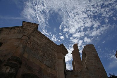 Part of the Polygonal Apse by French School