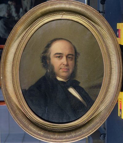 Paul Broca by French School