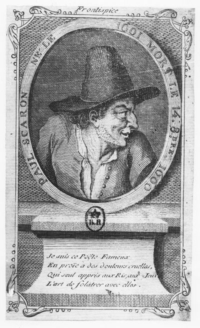 Paul Scarron by French School