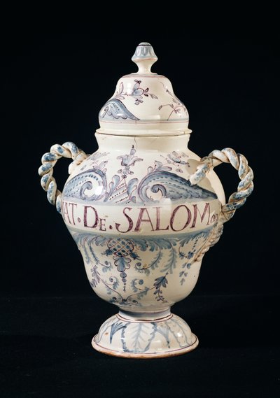 Pharmaceutical jar by French School