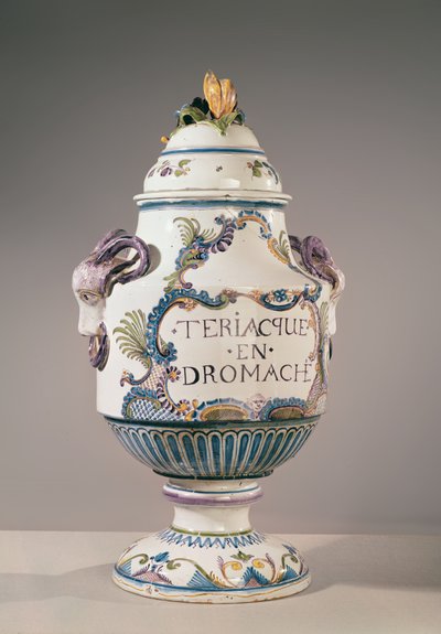 Pharmaceutical Jar by French School