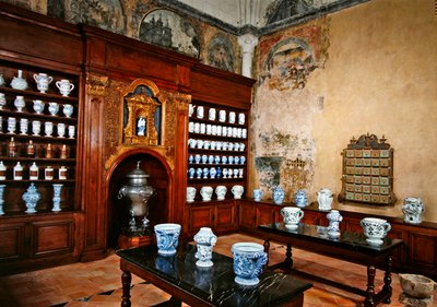 Pharmacy of the Old Saint-Jean Hospital by French School