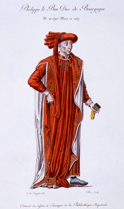 Philip the Good, Duke of Burgundy by French School