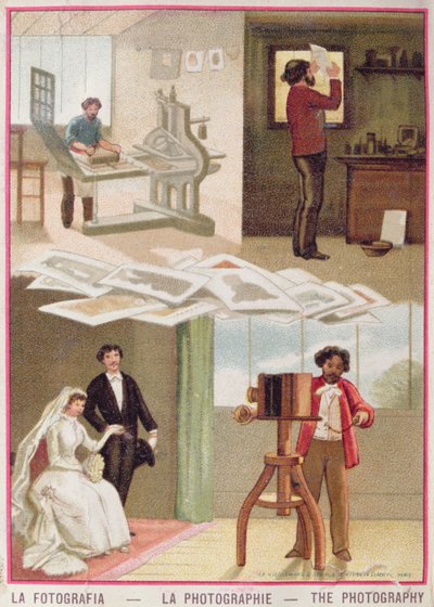 Photography, c.1900 by French School