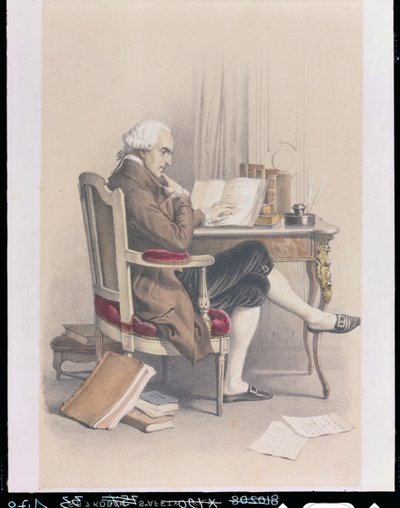 Pierre-Simon Marquis de Laplace by French School