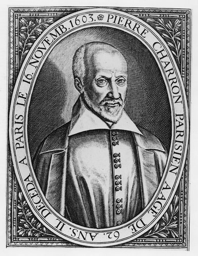 Pierre Charron by French School