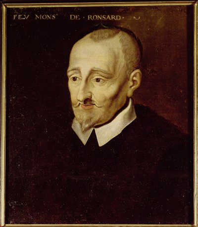 Pierre de Ronsard by French School