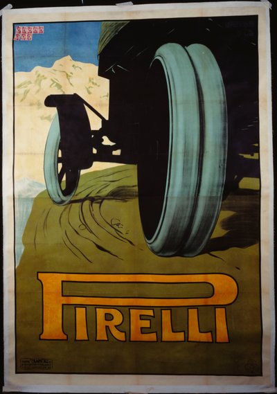 Pirelli, circa 1920 by French School
