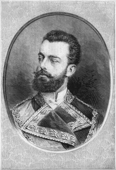 Portrait of Amedee I by French School