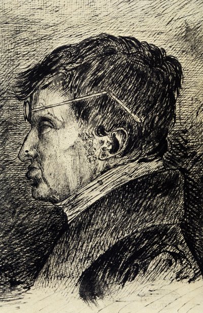 Portrait of Andre-Marie Ampere by French School
