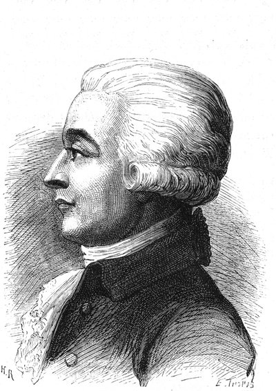 Portrait of Blanchard (1709-1853) by French School