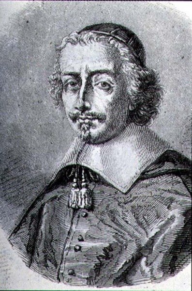 Portrait of Cardinal Mazarin by French School