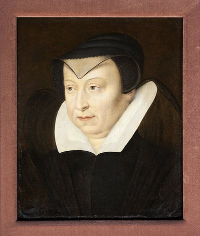 Portrait of Catherine de Medicis by French School