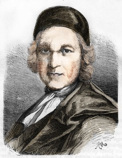Portrait of Charles de Saint-Évremond by French School