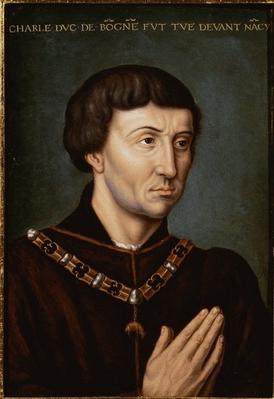 Portrait of Charles the Bold by French School