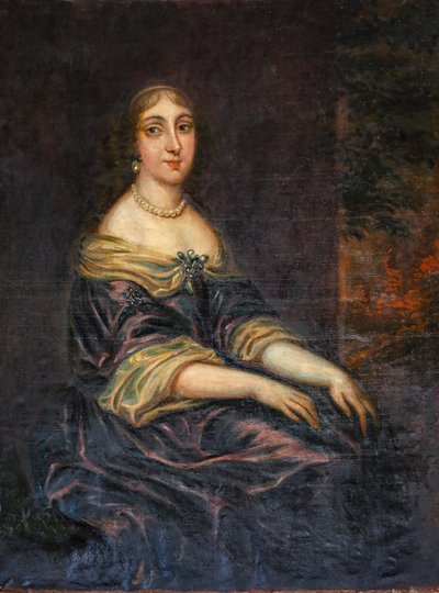 Portrait of Elisabeth-Angelique de Montmorancy by French School