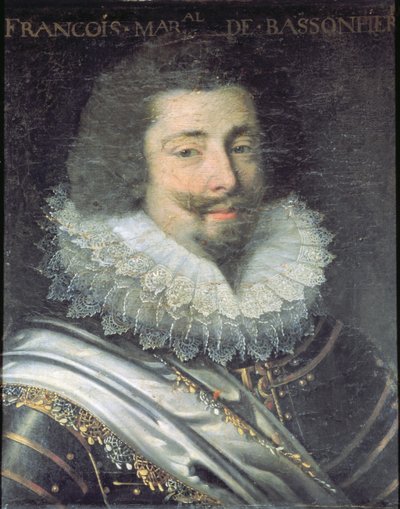 Portrait of Francois de Bassompierre by French School
