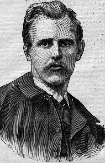 Portrait of Fridtjof Nansen by French School