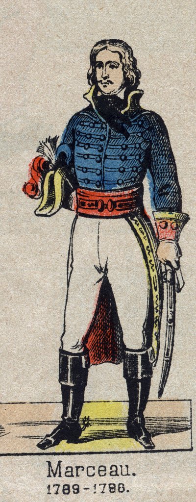 Portrait of General Marceau (1769-1796) by French School