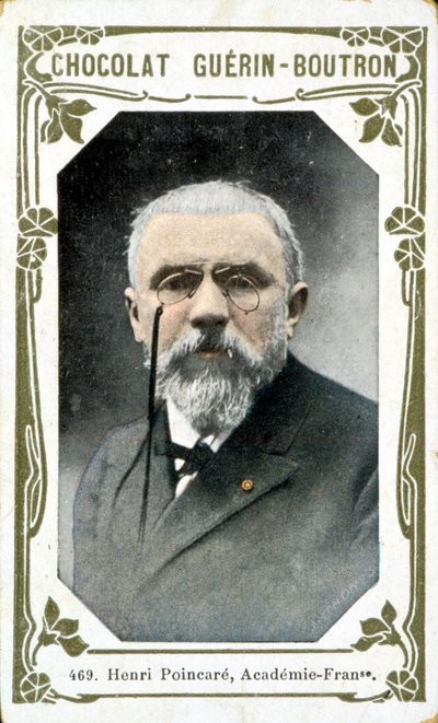 Portrait of Henri Poincaré by French School