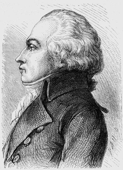 Portrait of Jacques Constantion Perrier by French School