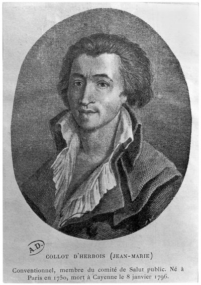 Portrait of Jean-Marie Collot d