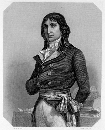 Portrait of Jean Nicolas Billaud Varenne by French School