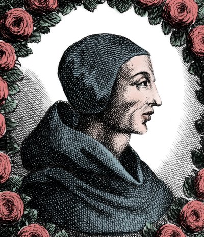 Portrait of John Duns Scotus by French School