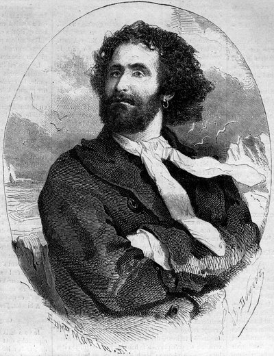 Portrait of Henry Lafontaine by French School