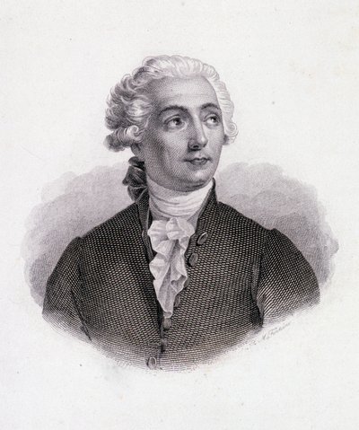 Portrait of Lavoisier by French School