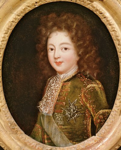 Portrait of Louis de France (1682-1712) by French School